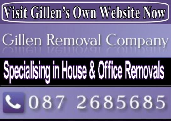 Gillenhome removals in Malahide, Blackrock and Lucan