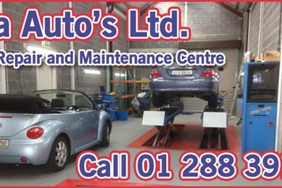 Isa Autos Car Servicing Blackrock