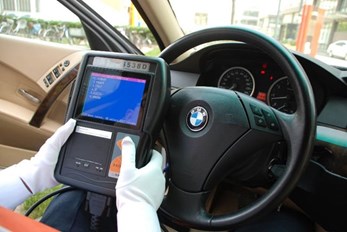 Image of car diagnostics equpiment used in car diagnostics in Blackrock, car diagnostics in Blackrock is a speciality of Isa Autos