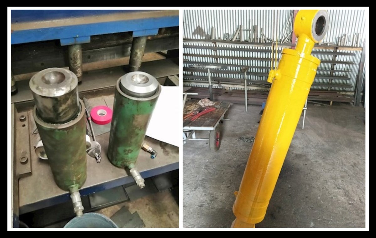 Agricultural hydraulic ram repairs in Cork, Limerick, and Clare