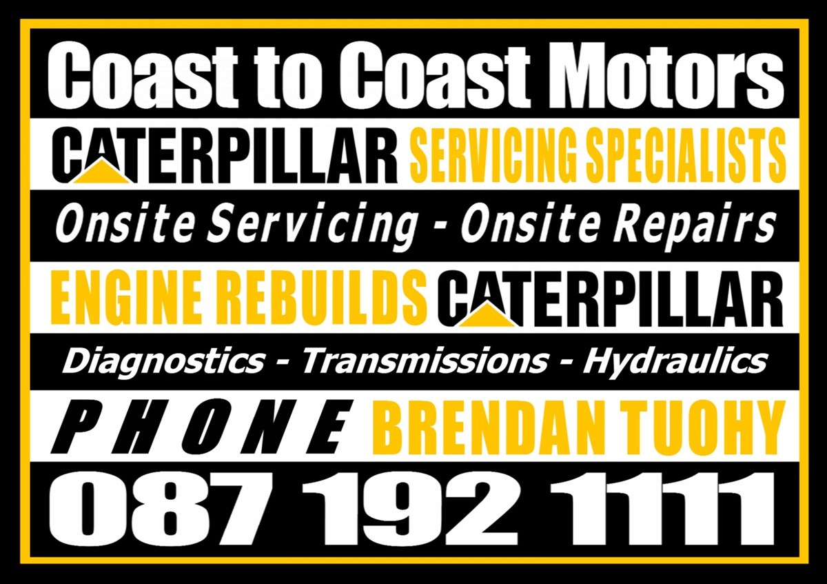 Caterpillar repairs in Ireland