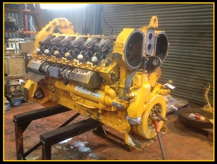 Caterpillar engine rebuilding in Ireland is carried out by Coast to Coast Motors