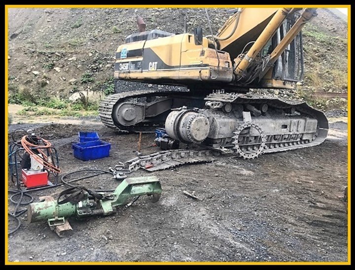 Onsite caterpillar servicing in Ireland is carried out by Coast to Coast Motors