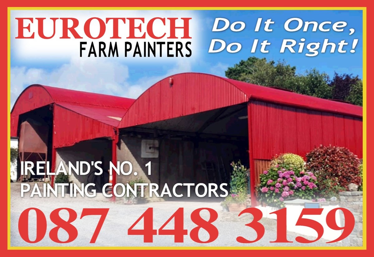 Farm shed spray painting in Cork header image