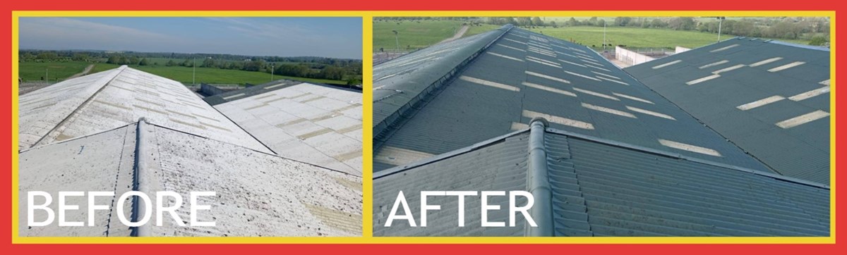 Farm shed painting in Cork
