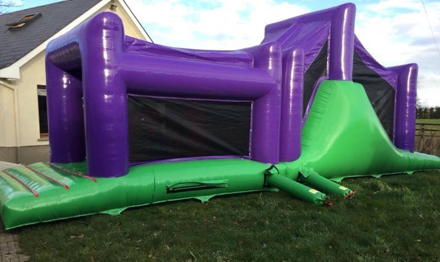 inflatable obstacle course hire Kinnegad
