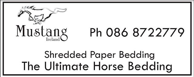Mustang Ireland Paper Bedding logo