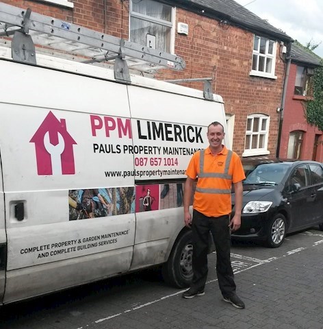 Image shows PPM in Limerick