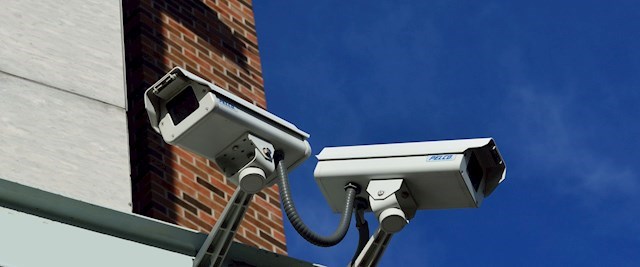 image of cctv camera from Fused Technology