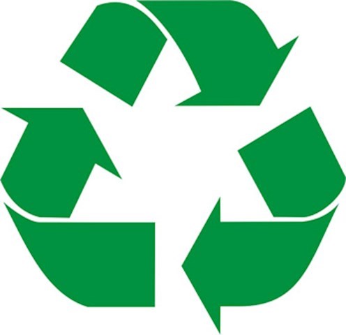 recycling logo from AC Waste