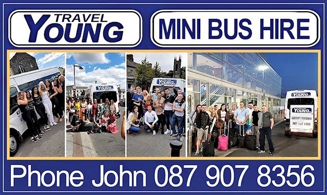 Minibus hire Drogheda, logo
