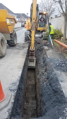 image of groundwork subcontracting in Louth