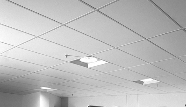 image of ceiling installation from Niall Murray Ceilings