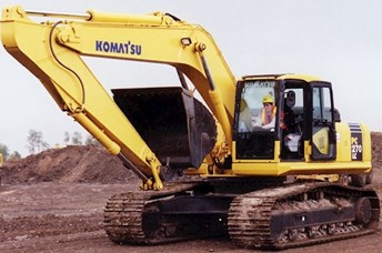 image of construction machinery from Lenra Construction