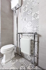 Bathroom refurbishments in Swords and Malahide are provided by Divinity Tile & Bathrooms