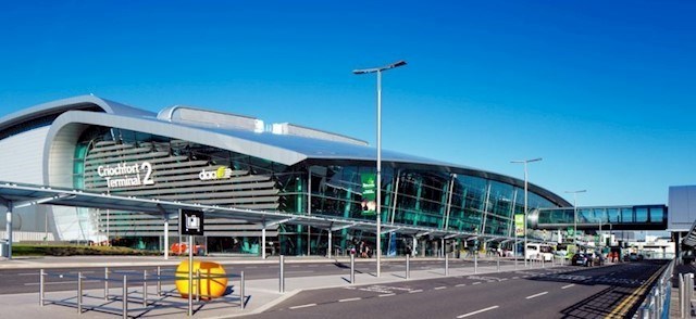 Image of Dublin airport, minibus hire to and from Dublin airport in Kilbeggan is provided by Bo's Buses