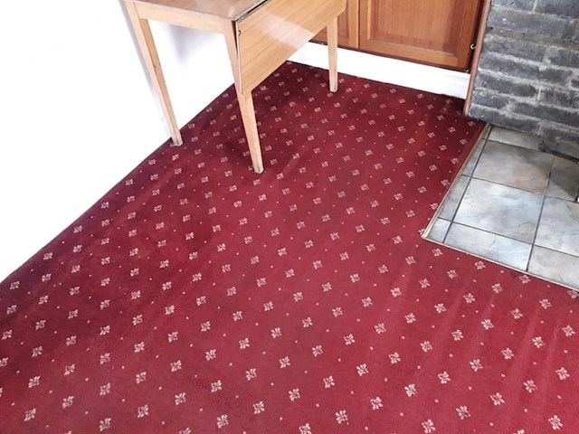 Image of commercial carpet in Laois cleaned by Spooner's Cleaning Services, commercial carpet cleaning in Laois is provided by Spooner's Cleaning Services
