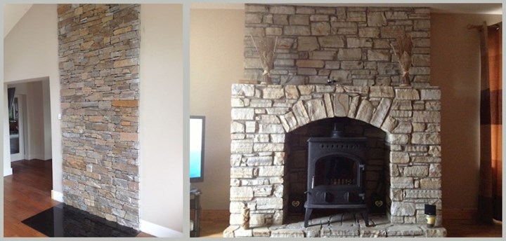 Interior stonemasonry services in Drogheda, Dundalk, Ardee, and Louth - carried out by Robert Cotter