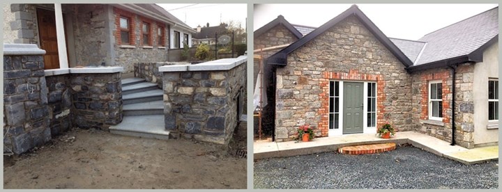 Stone building services in Drogheda, Dundalk, Ardee, and Louth - carried out by Robert Cotter