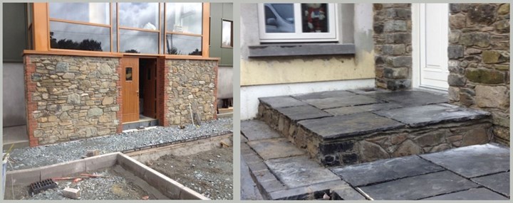 Stonework restoration services in Drogheda, Dundalk, Ardee, and Louth - carried out by Robert Cotter