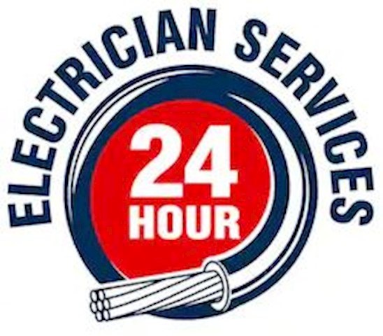 Image shows emergency electrician logo, emergency electrician callouts in Greystones are provided by Platinum Electric