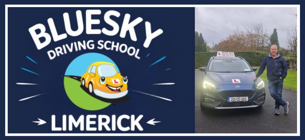 Fully qualified driving instructors Limerick City