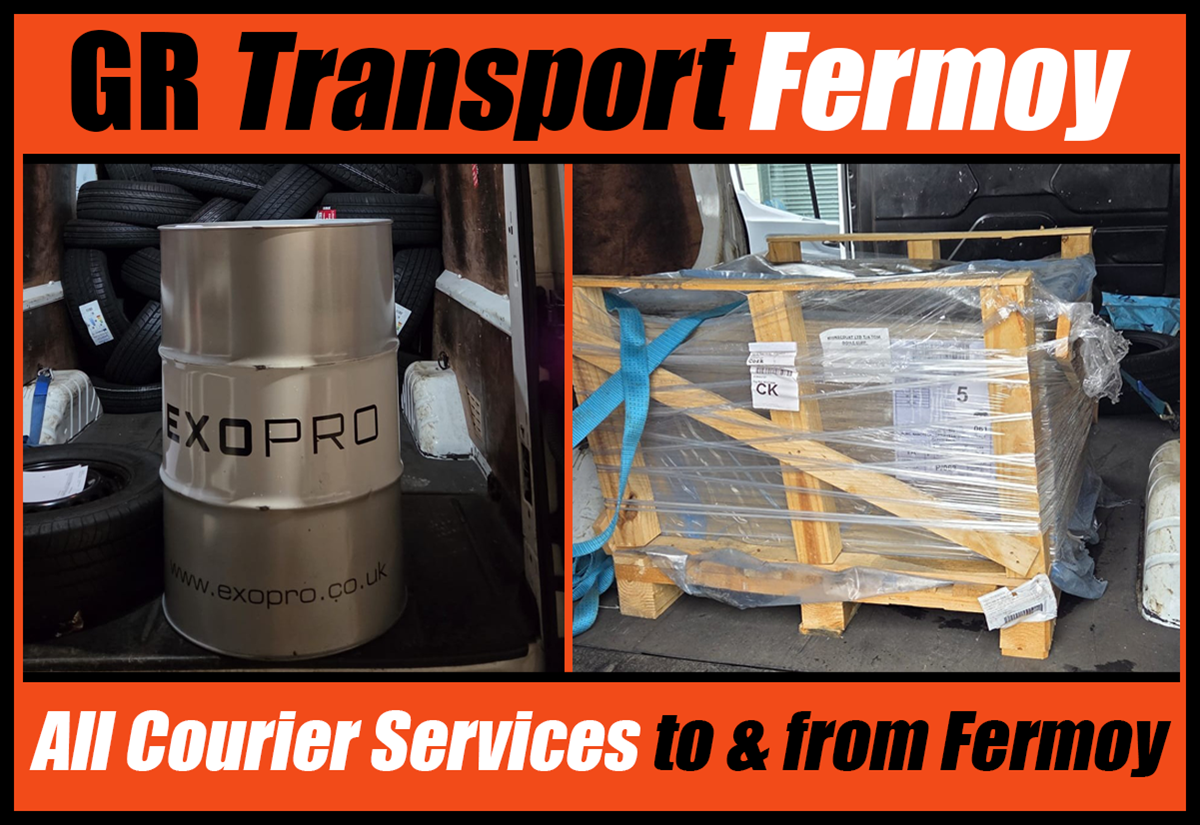 All courier services to and from Fermoy