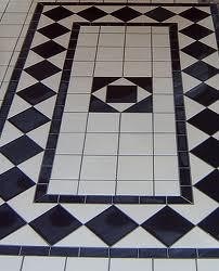 Image of floor tiling installed by The Tile Man in in Ashbourne, Dunshaughlin and Ratoath.