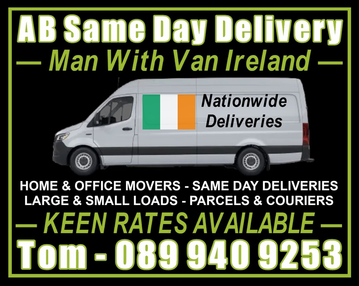 Man With Van services in Santry