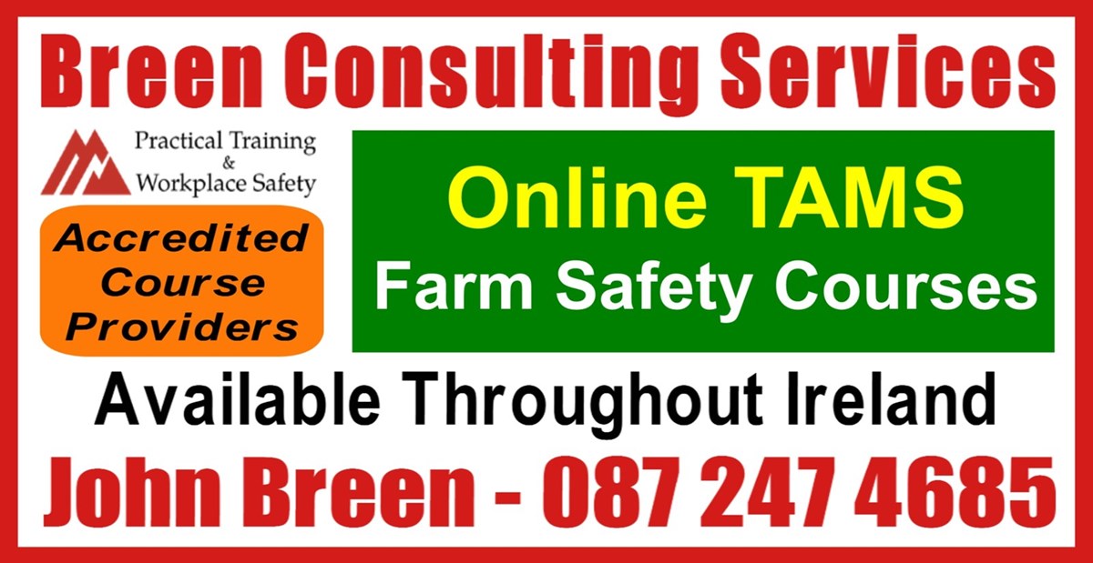 TAMS Farm Safety Courses in Wexford