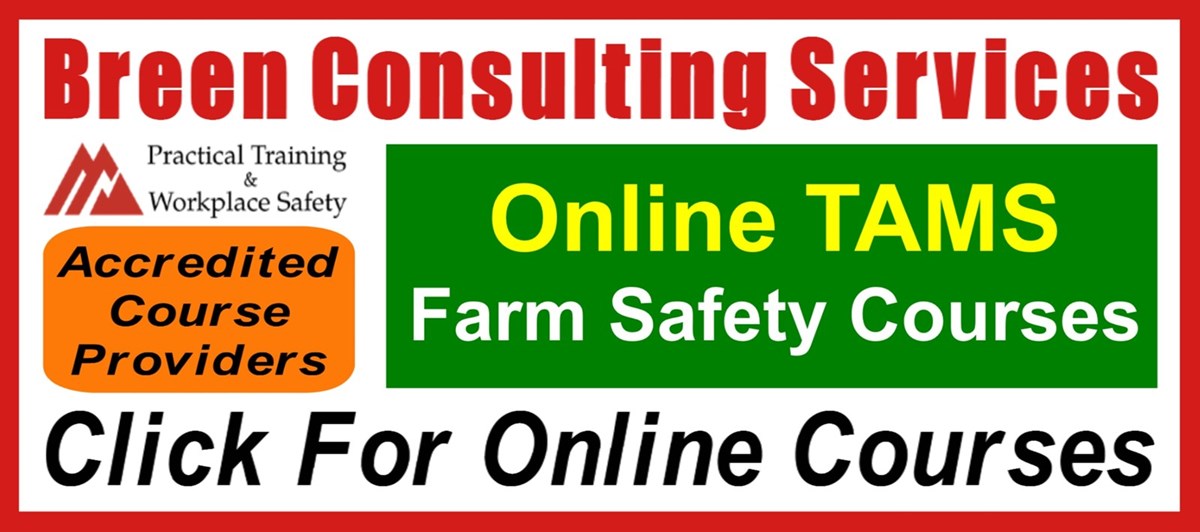 Click for online TAMS Farm Safety courses