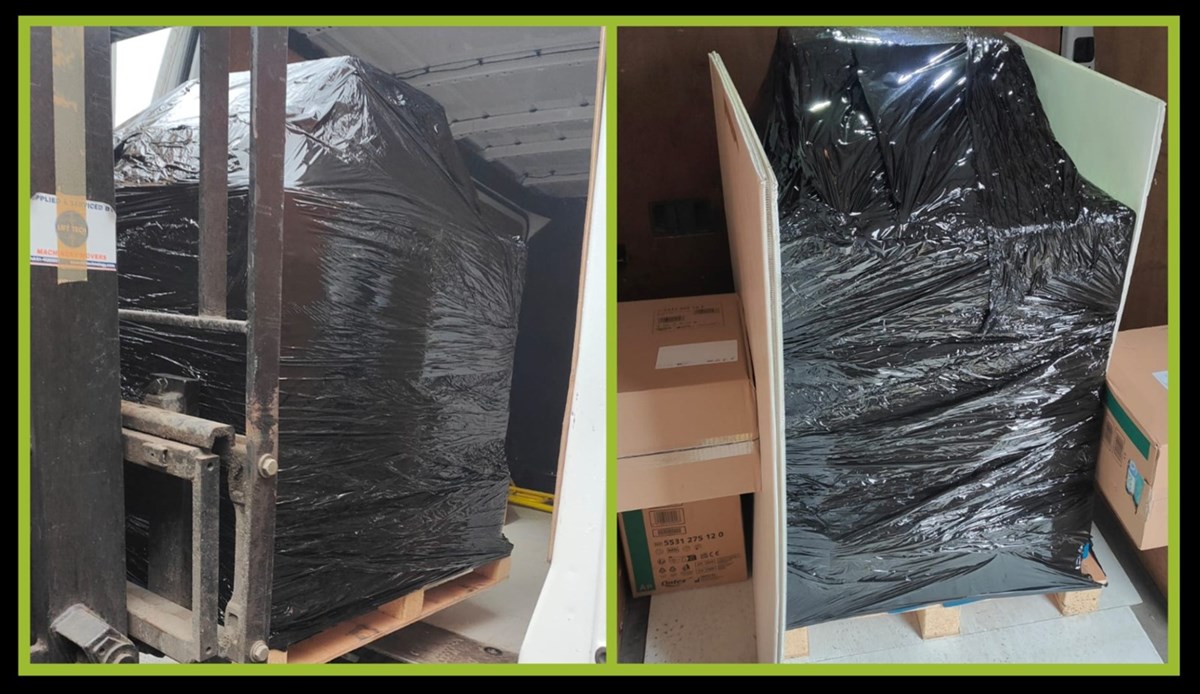 Office removals and commercial man with van services Santry
