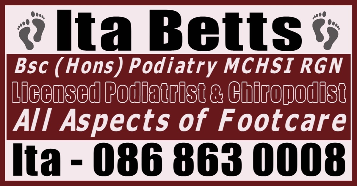 Podiatrist/Chiropodist Roscommon