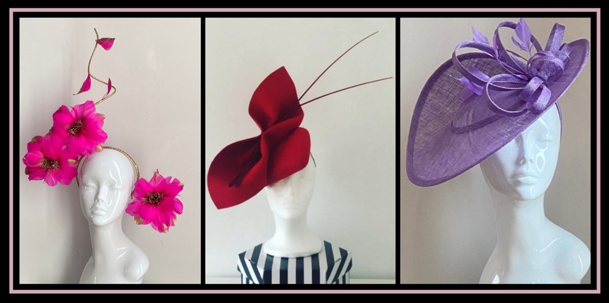 Headpiece and Fascinator Hire - Hat Hire Ireland - Hat Hire By Caroline
