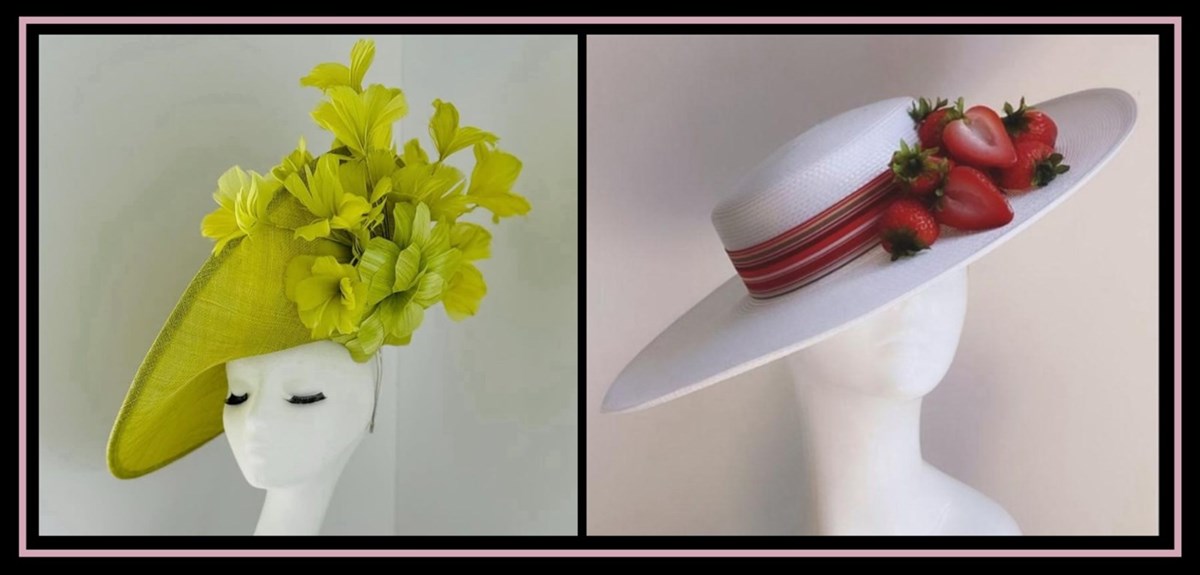 Headpiece Hire - Hat Hire Ireland - Hat Hire By Caroline