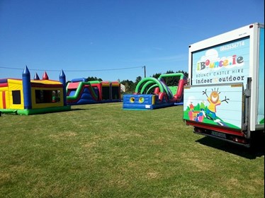 bouncy castle hire in Waterford