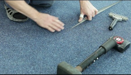 Image shows carpet fitting in Galway provided by McN Flooring