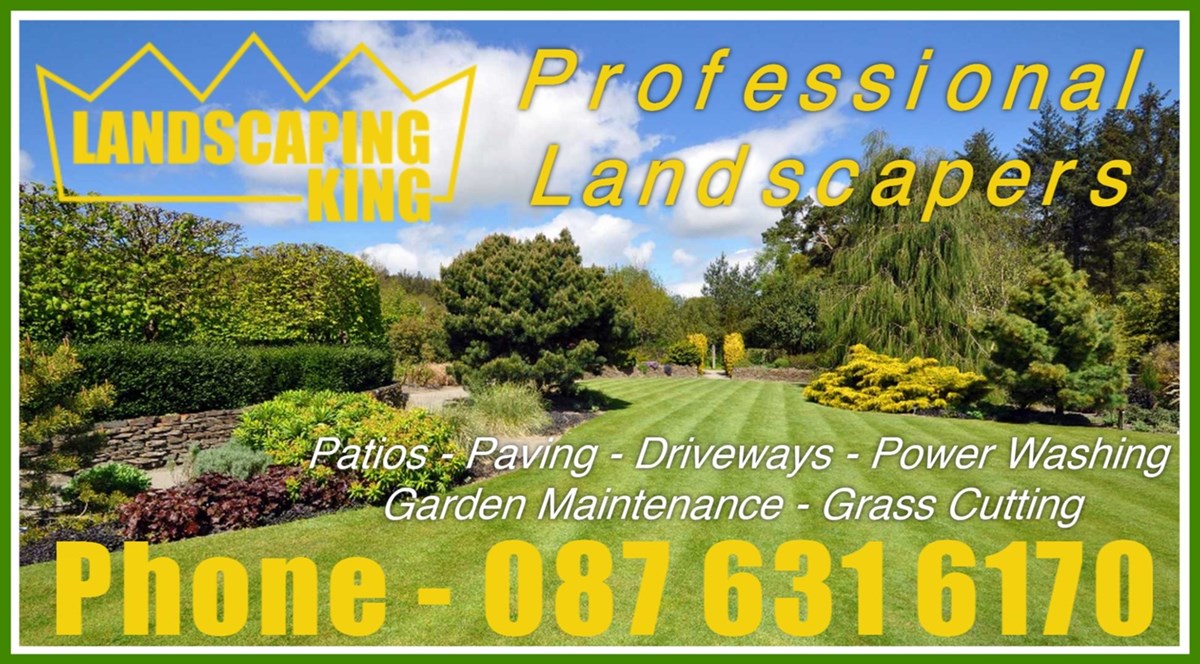 Landscaping services in Lucan and Adamstown