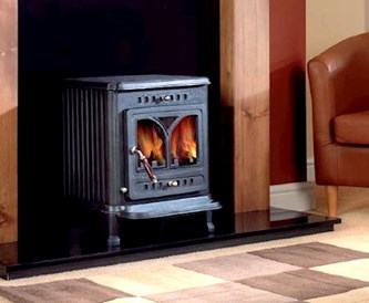 Image of stove from Traditional Stoves Belfast.