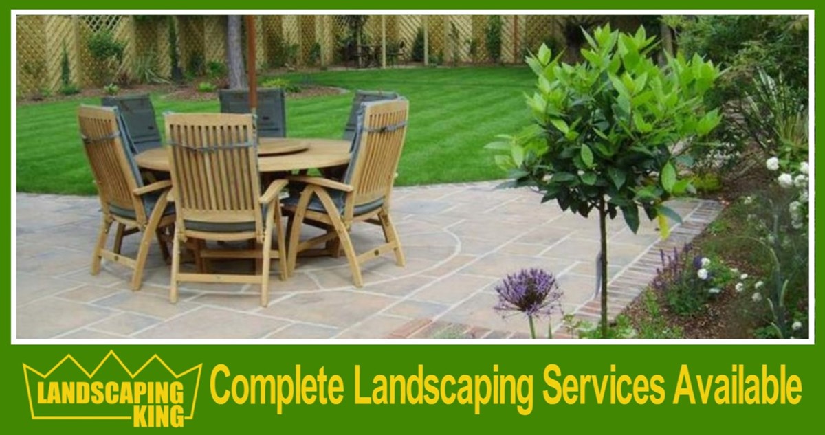 Landscaping and garden maintenance services in Lucan and Adamstown