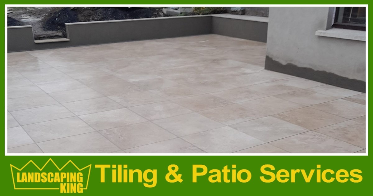 Tiling and patio services in Lucan and Adamstown