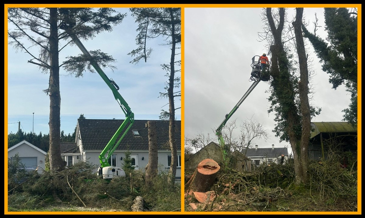 Cherry picker hire in Nenagh, Roscrea, and Birr