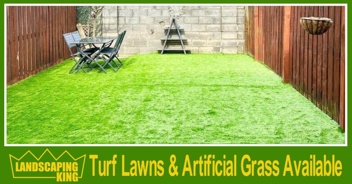 Artificial grass and turf lawns in Lucan and Adamstown