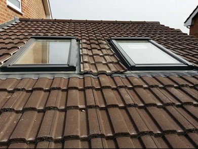 image of sky light windows from Roof Solutions