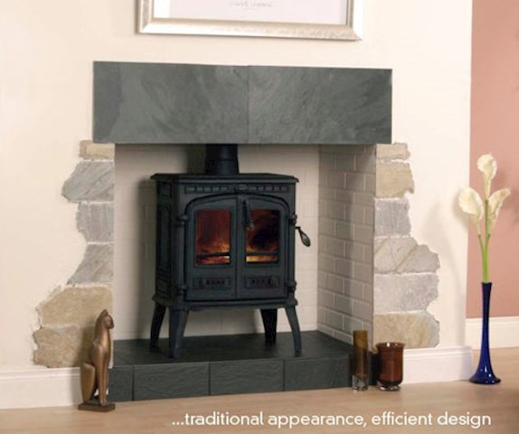Image of traditional stove from traditional stoves Belfast.