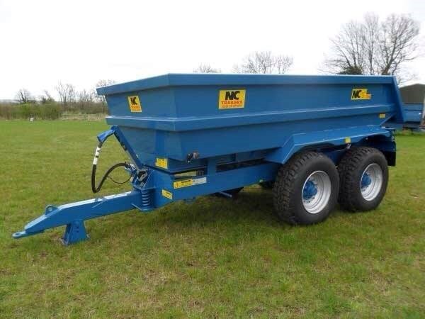 Image of trailer in Athlone hired from Mike Gaffney Plant & Agri Hire, agricultural machinery in Athlone is hired from Mike Gaffney Plant & Agri Hire