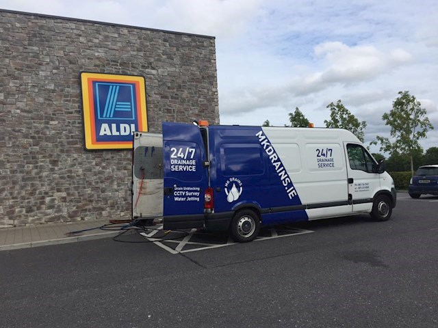 image of service van from MK Drains