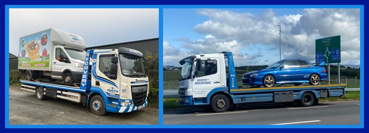 24/7 Breakdown Recovery Louth - Duffy&rsquo;s 24/7 Breakdown Recovery