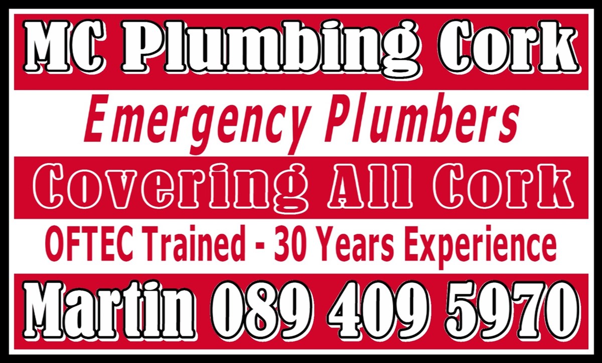 Emergency plumbing in Cork City
