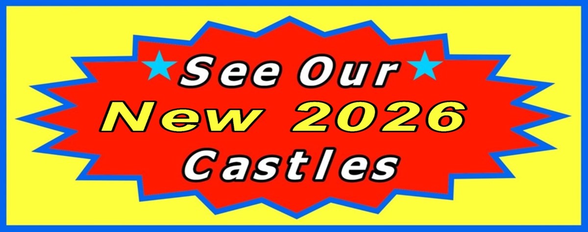 2026 range of bouncy castles from Bouncy Castles Sligo